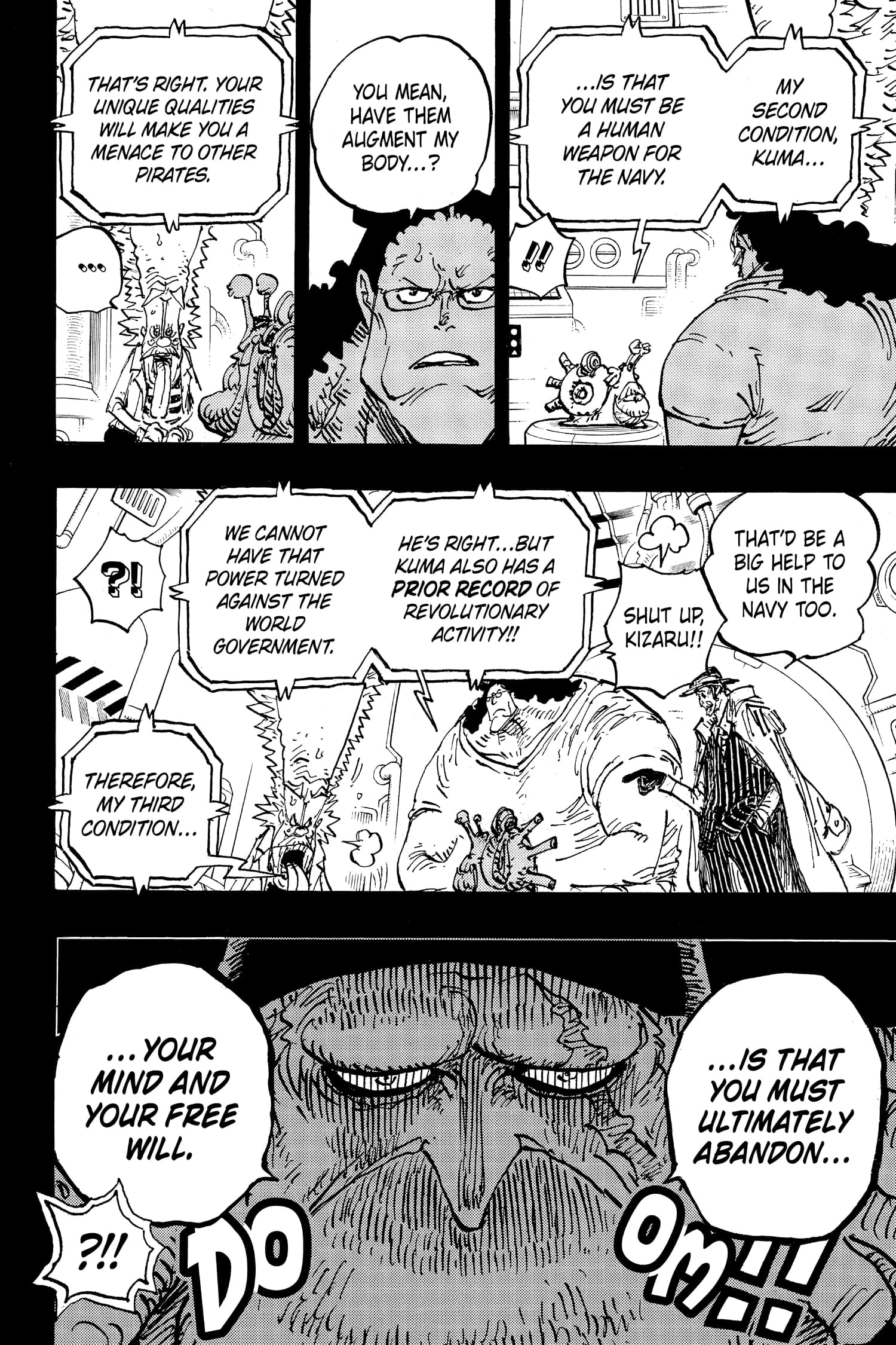 One Piece, Chapter 1100 image 04